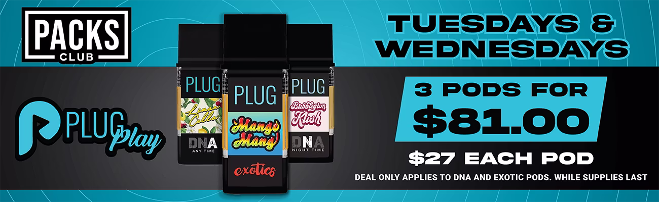 packs cannabis dispensary
